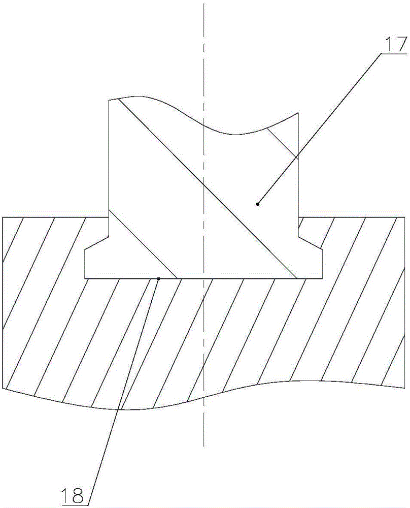 一種高壓共軌管制坯模具結(jié)構(gòu)的制作方法與工藝