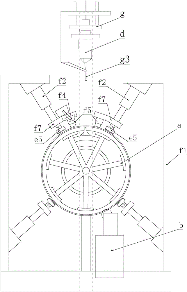 现代装配式建筑工程钢筋笼圆形箍筋成型设备的制作方法与工艺