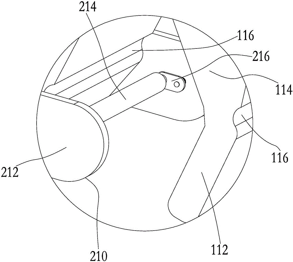 防脱落链条机构的制作方法与工艺