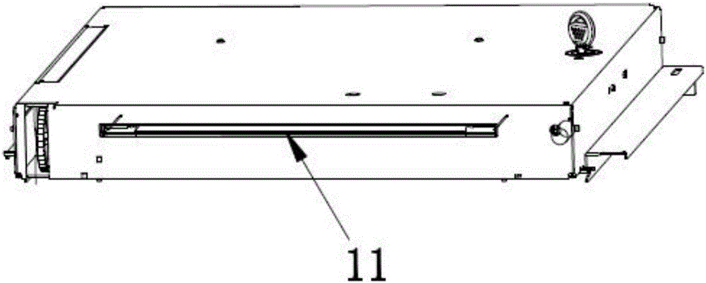 稅務(wù)機(jī)的發(fā)票存儲裝置及稅務(wù)機(jī)的制作方法