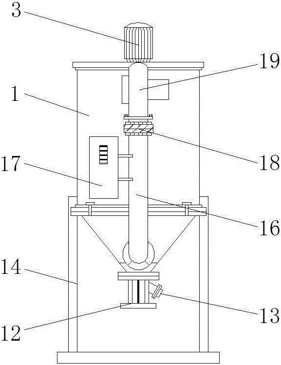 一種石墨用原料的加熱機及加熱方法與流程