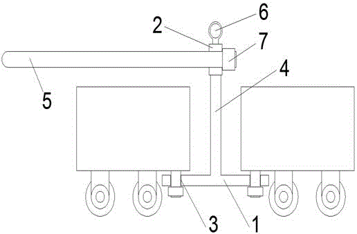 一種運(yùn)輸車(chē)聯(lián)接器的制作方法與工藝