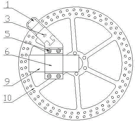 碟刹锁的制作方法与工艺