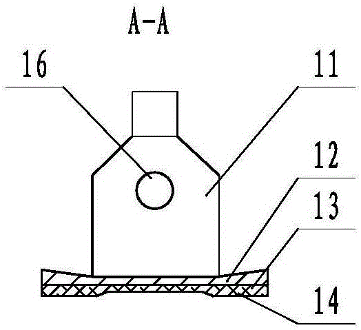 梳棉機(jī)自潤(rùn)滑耐磨型蓋板踵趾面結(jié)構(gòu)及其運(yùn)行軌道的制作方法與工藝