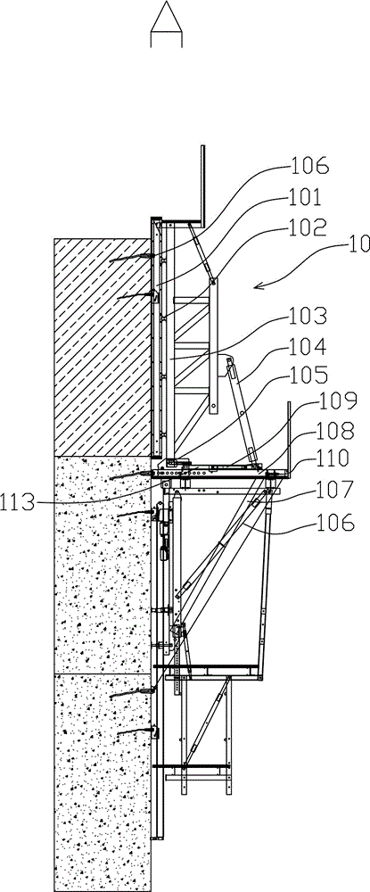 液压自升桁架式悬臂重型拱坝模板系统的制作方法与工艺
