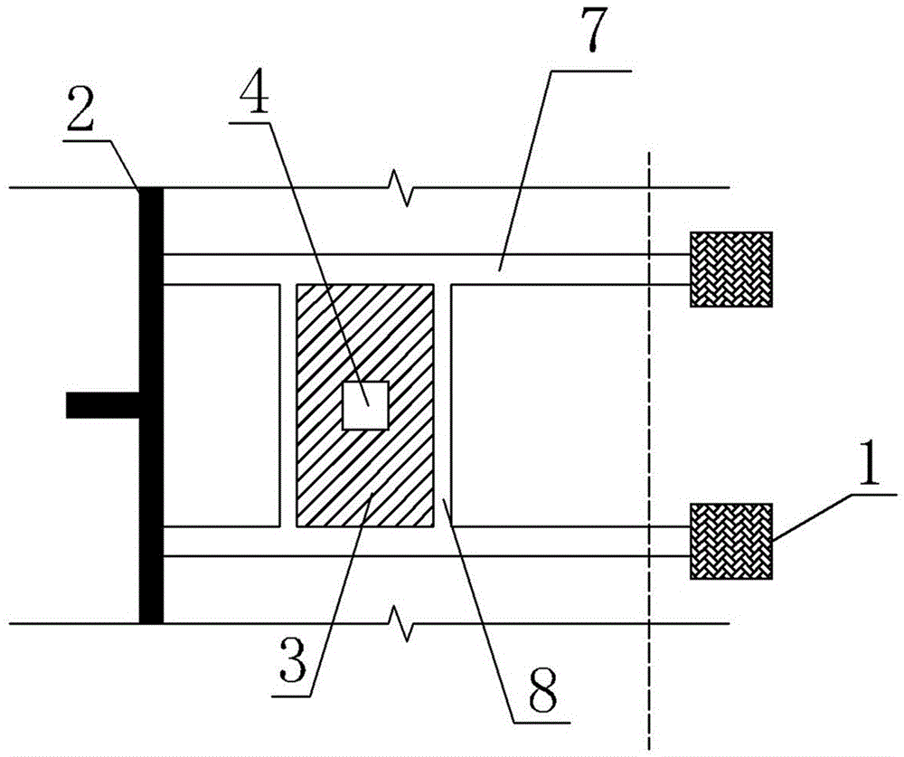 一種回填土上梁板式施工電梯基礎(chǔ)施工工法的制作方法與工藝