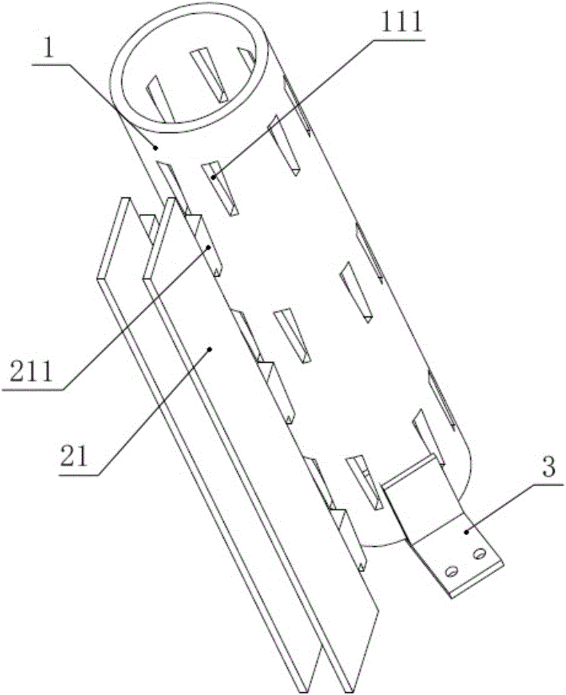 一种建墙用型钢套件结构的制作方法与工艺