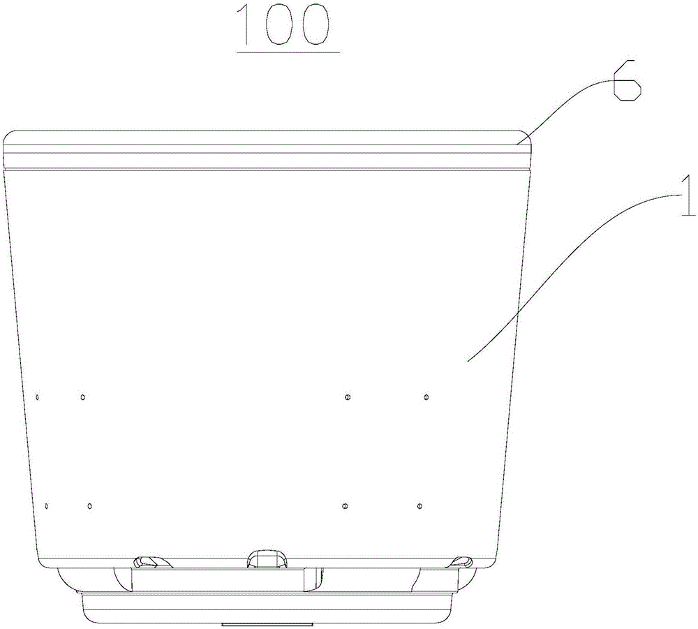 波輪洗衣機的制作方法與工藝