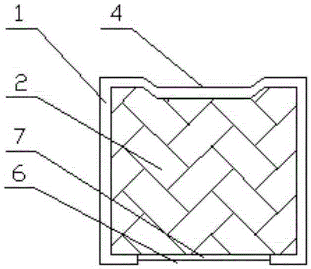 一种用于建筑模版中连接主龙骨的副龙骨的制作方法与工艺