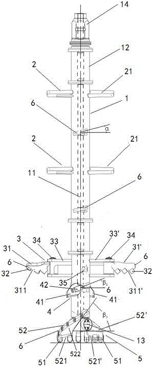 一种扩孔钻具的制作方法与工艺