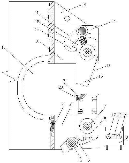 一種防脫防單吊環(huán)起吊系統(tǒng)的制作方法與工藝