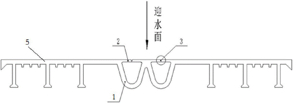 一种隧道抗震缝导水式止水带的制作方法与工艺