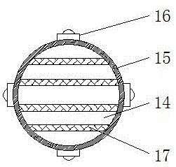 一种可减少噪音污染的学校用柴油发电机组的制作方法与工艺