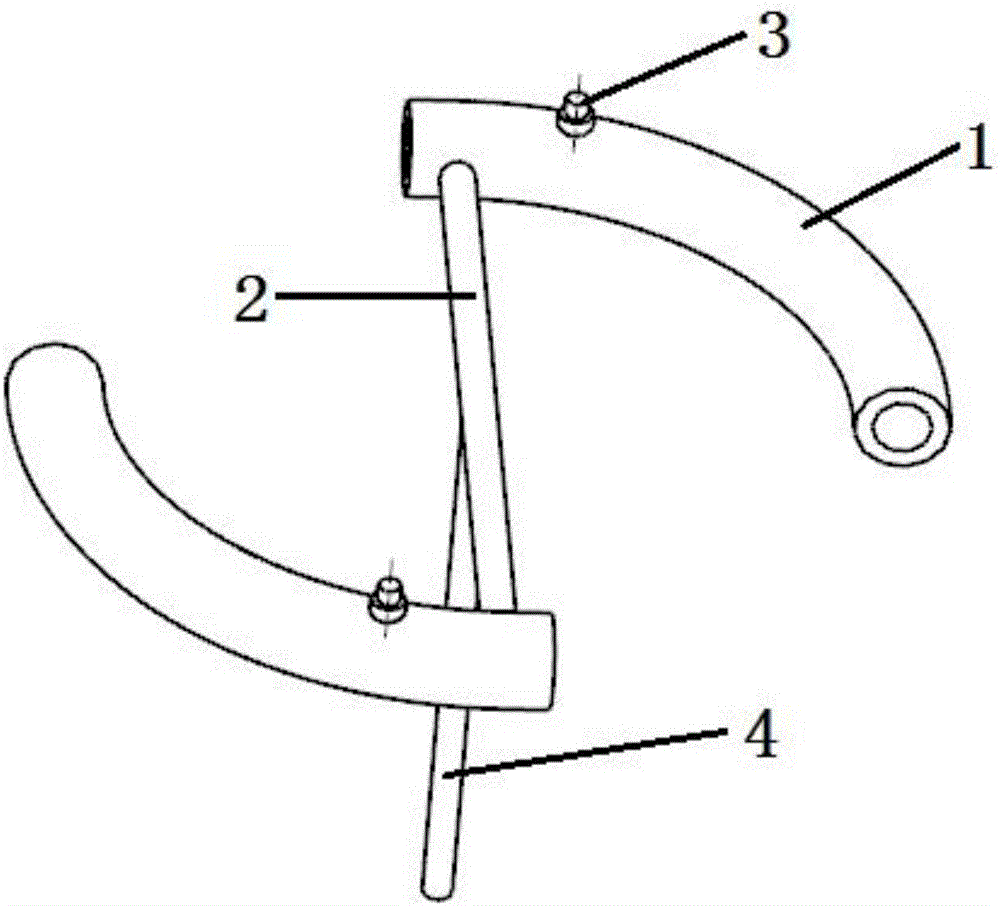 一种旋转吸气式脉冲爆震发动机的爆震管结构的制作方法与工艺