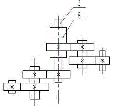 雙葉輪磁耦合潮流發(fā)電機(jī)的制作方法與工藝