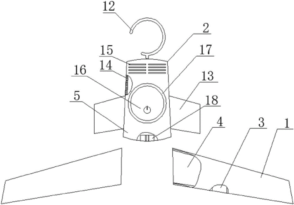 一种智能烘干衣架的制作方法与工艺
