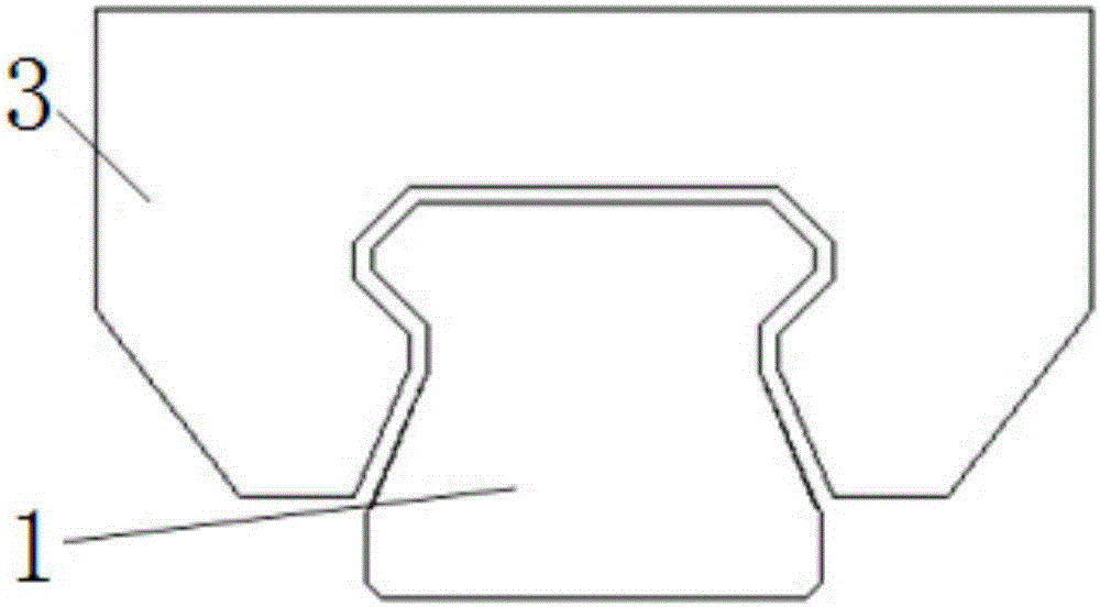 一种滚滑复合直线导轨副结构的制作方法与工艺