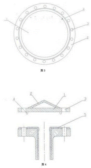 大管徑工程管道硫化盲板的制作方法與工藝