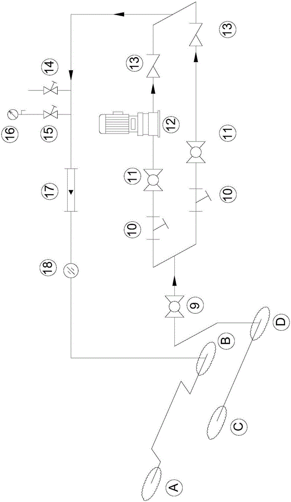 一種管道遷改工程油品回收系統(tǒng)的制作方法與工藝