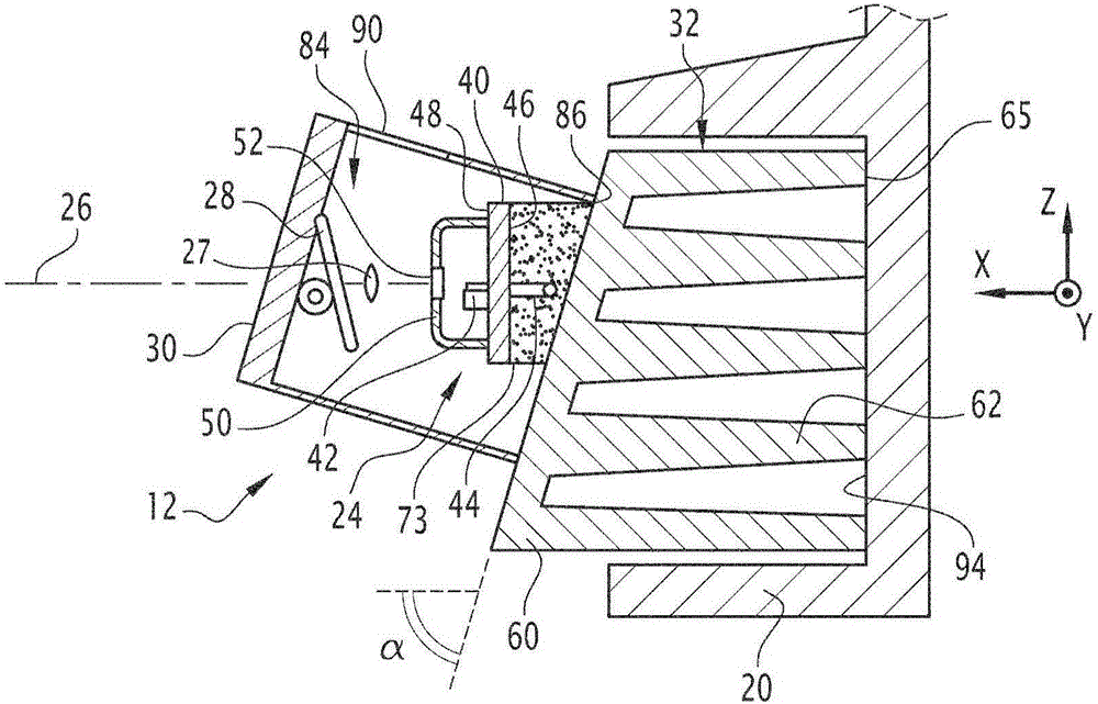 用于機(jī)動(dòng)車(chē)輛前照燈照明模塊的發(fā)光裝置以及關(guān)聯(lián)的照明模塊和前照燈的制作方法