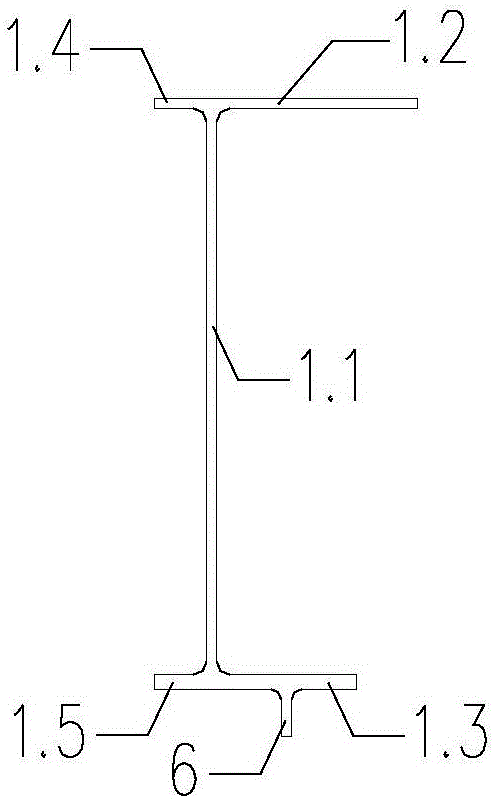 組合式懸掛單軌交通軌道梁及其加工工藝的制作方法與工藝