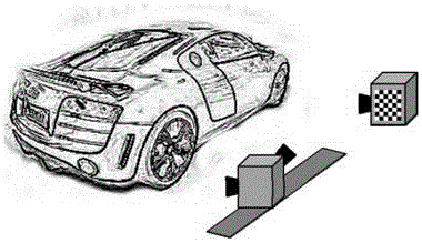 汽车摄像测量组件与汽车三维四轮定位方法及系统与流程