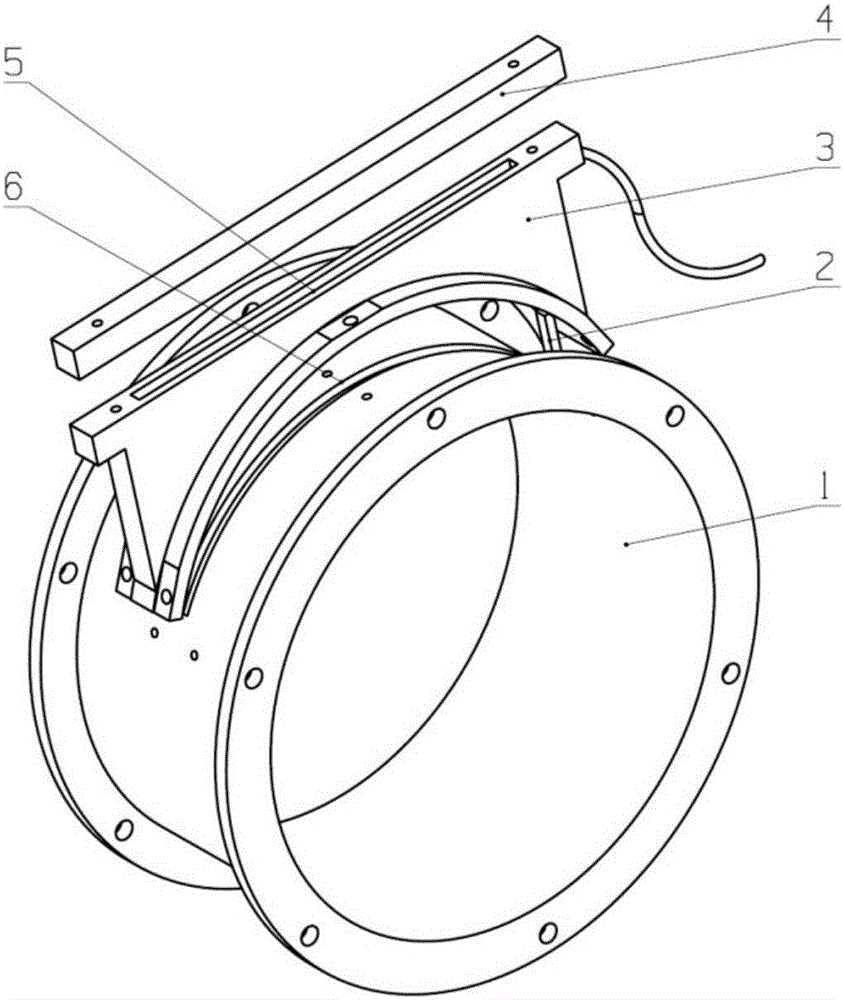 具有環(huán)境監(jiān)測及光束質(zhì)量檢測接口的光路密封機構(gòu)的制作方法與工藝