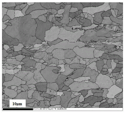 一種電子背散射衍射分析用低碳鋼樣品的制備方法與流程
