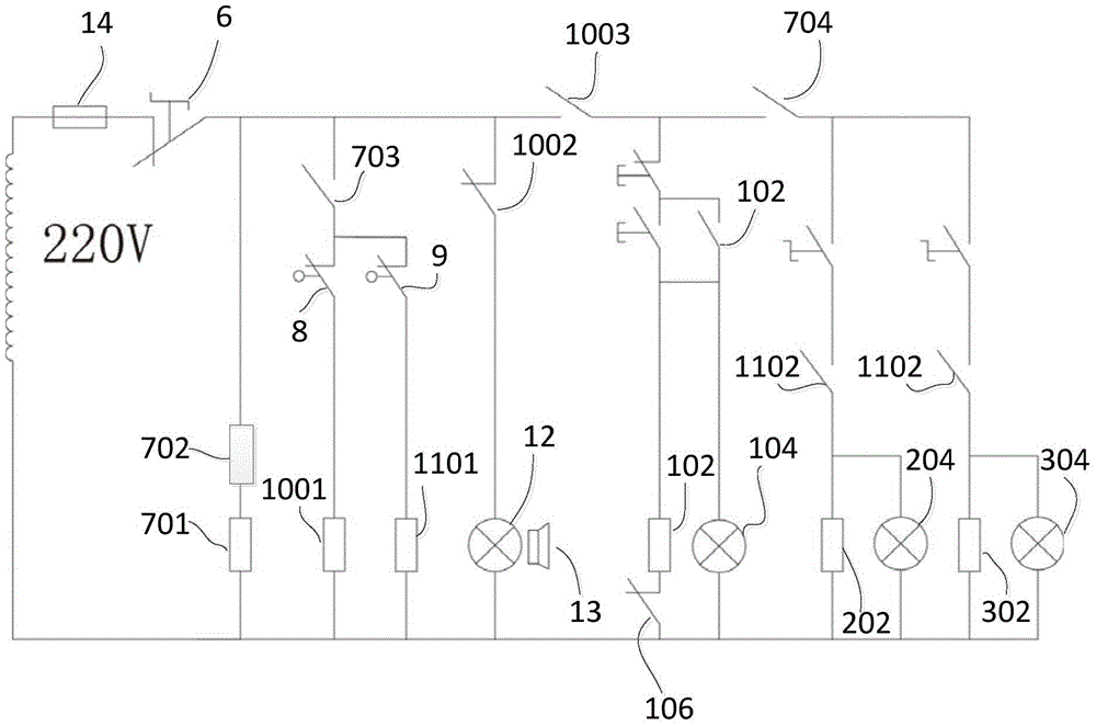 用于船舶管路清洗泵站的電控系統(tǒng)的制作方法與工藝