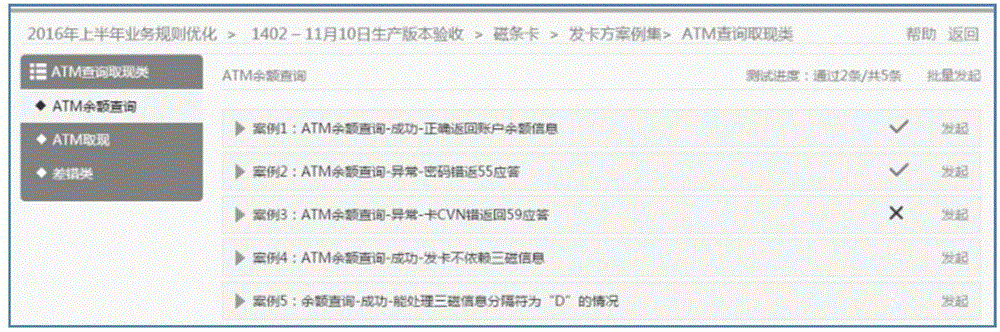 一种交易测试方法及装置与流程