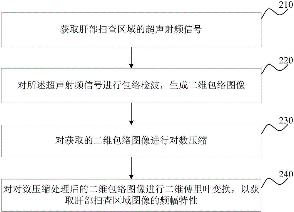 一種肝部掃查圖像的處理方法及裝置與流程