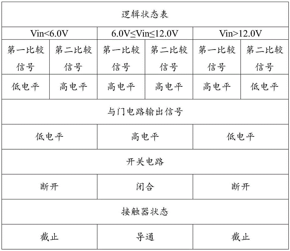 自動(dòng)識(shí)別輸入電壓的裝置的制作方法