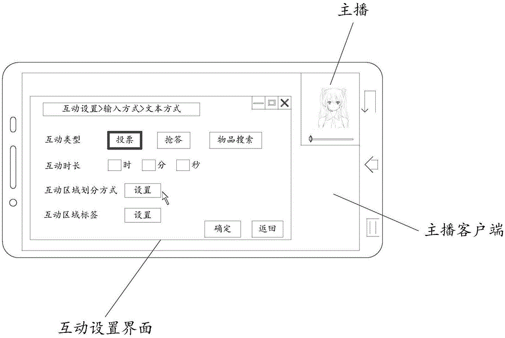 基于视频直播的互动方法、装置及系统与流程