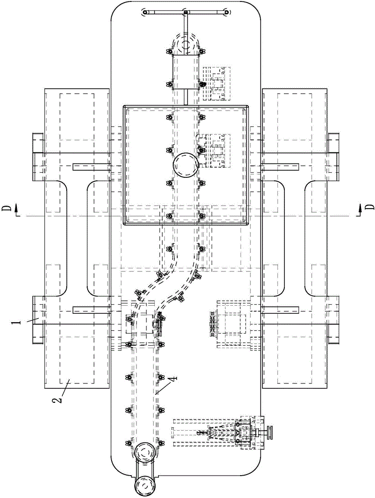 一种树干短距离物流设备的制作方法与工艺