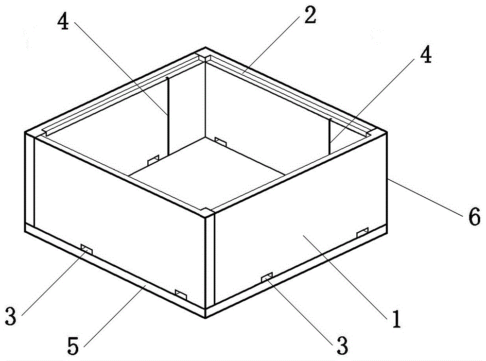 田字形蜜蜂蜂箱的制作方法与工艺