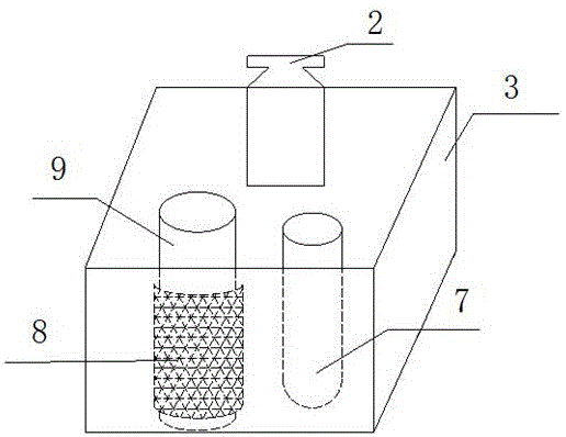 一种圆形鱼苗培育缸排水装置的制作方法