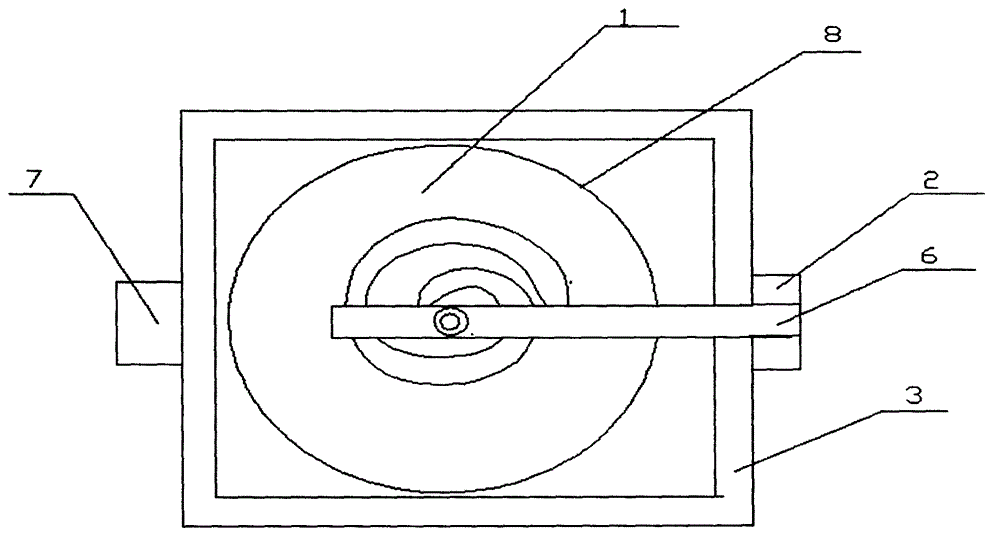 自動攪拌面粉機的制作方法與工藝