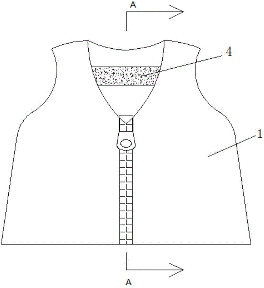 一種空調(diào)服的制作方法與工藝