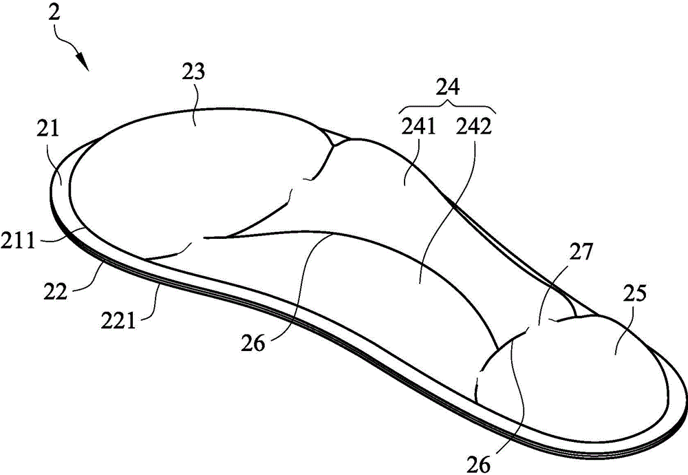 鞋墊結(jié)構(gòu)的制作方法與工藝