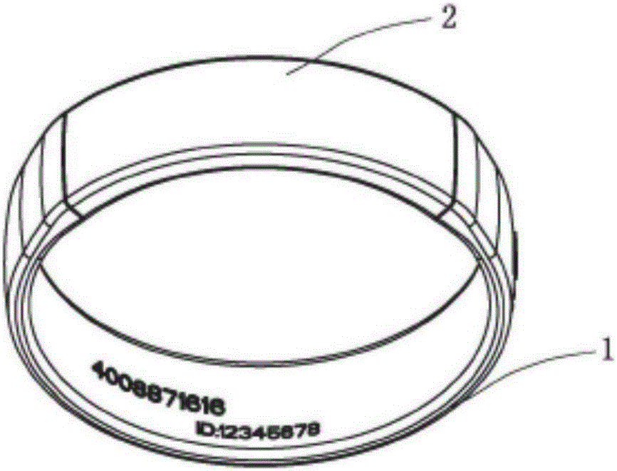 多頻智能手環(huán)的制作方法與工藝
