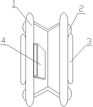 安全透氣型珍珠包的制作方法與工藝