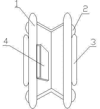 抗電擊防火透氣型珍珠包的制作方法與工藝