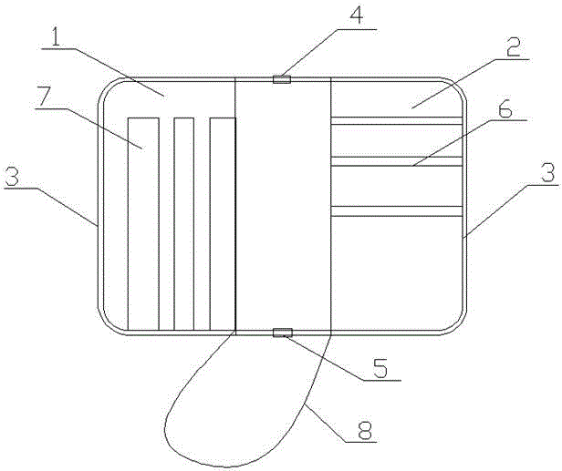 新型笔袋的制作方法