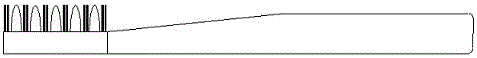 一种牙刷的制作方法与工艺