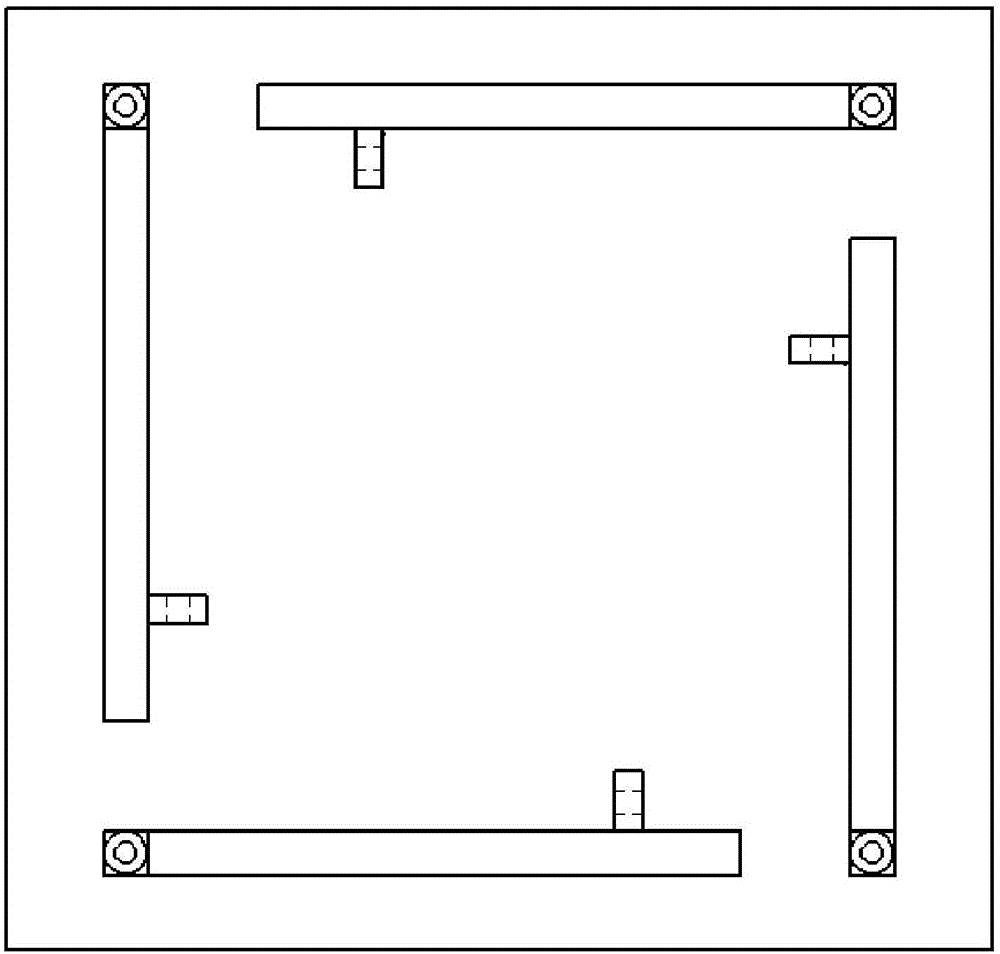 一種兩用餐桌的制作方法與工藝