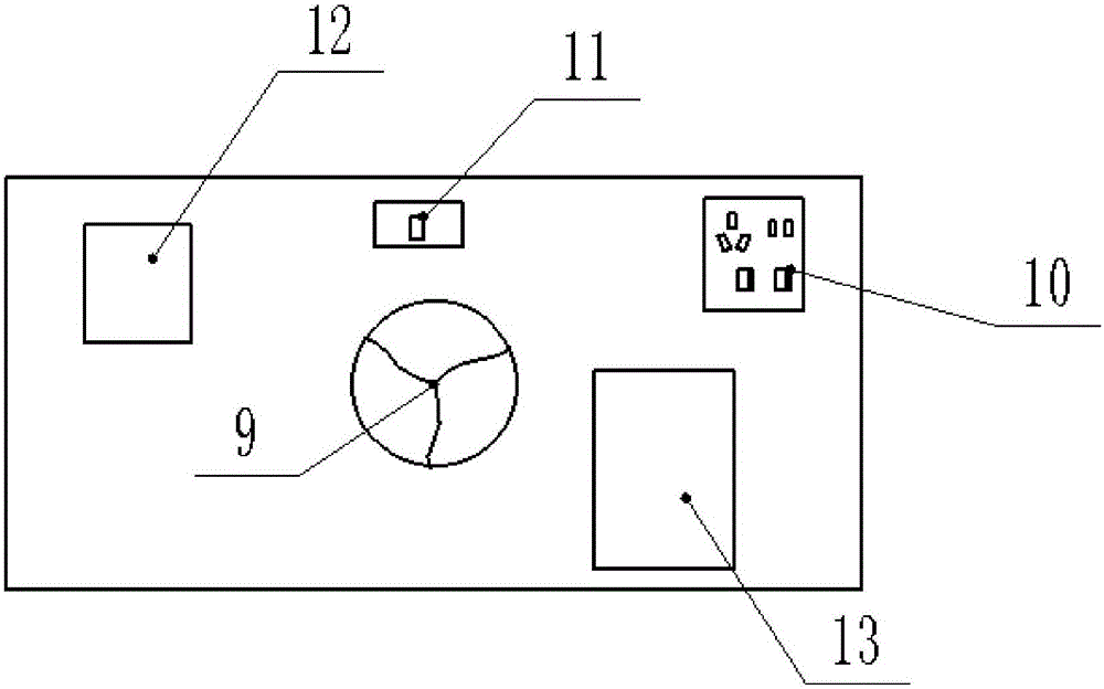 制熱電腦桌的制作方法與工藝