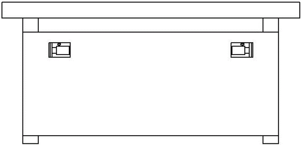 帶睡床的組合式辦公桌的制作方法與工藝