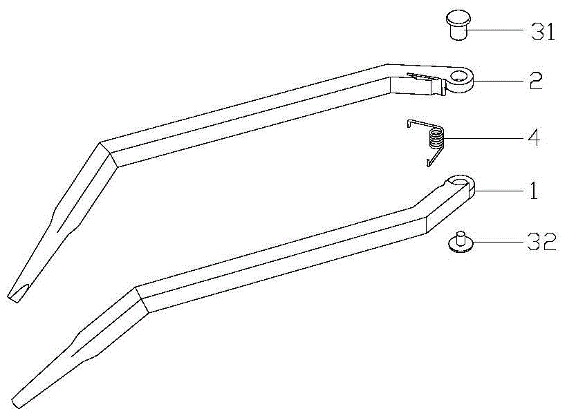 自弹开式连体筷子的制作方法与工艺