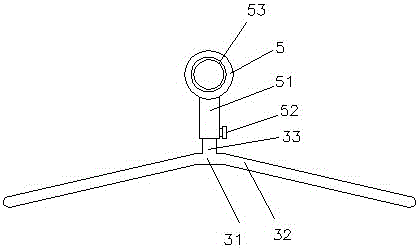 旅游用便攜式晾衣架的制作方法與工藝