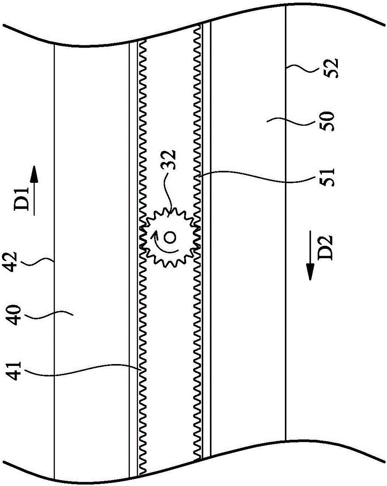 洗墻機(jī)吊掛結(jié)構(gòu)的制作方法與工藝